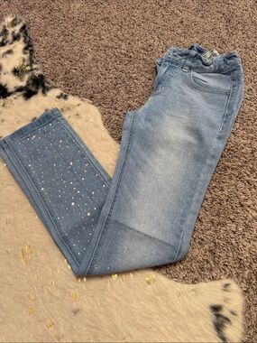 Kidpik bedazzled jeans